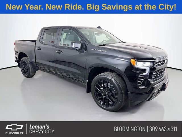New 2026 Chevrolet Silverado 1500 RST w/ Safety Package