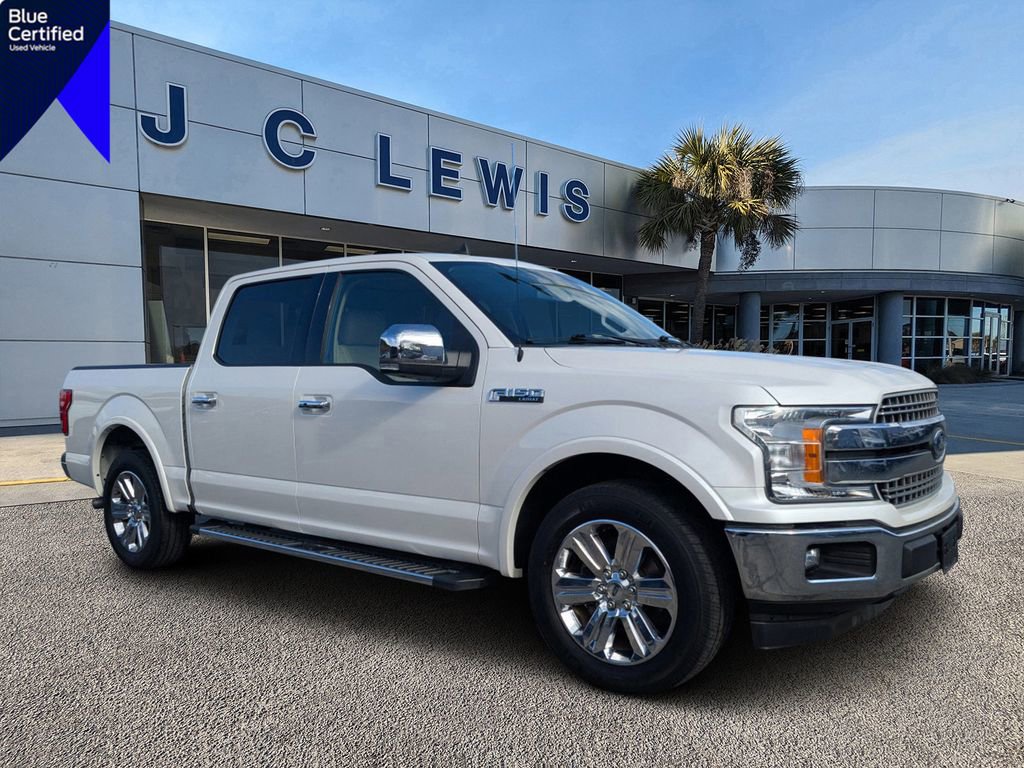Certified 2019 Ford F150 Lariat image 1