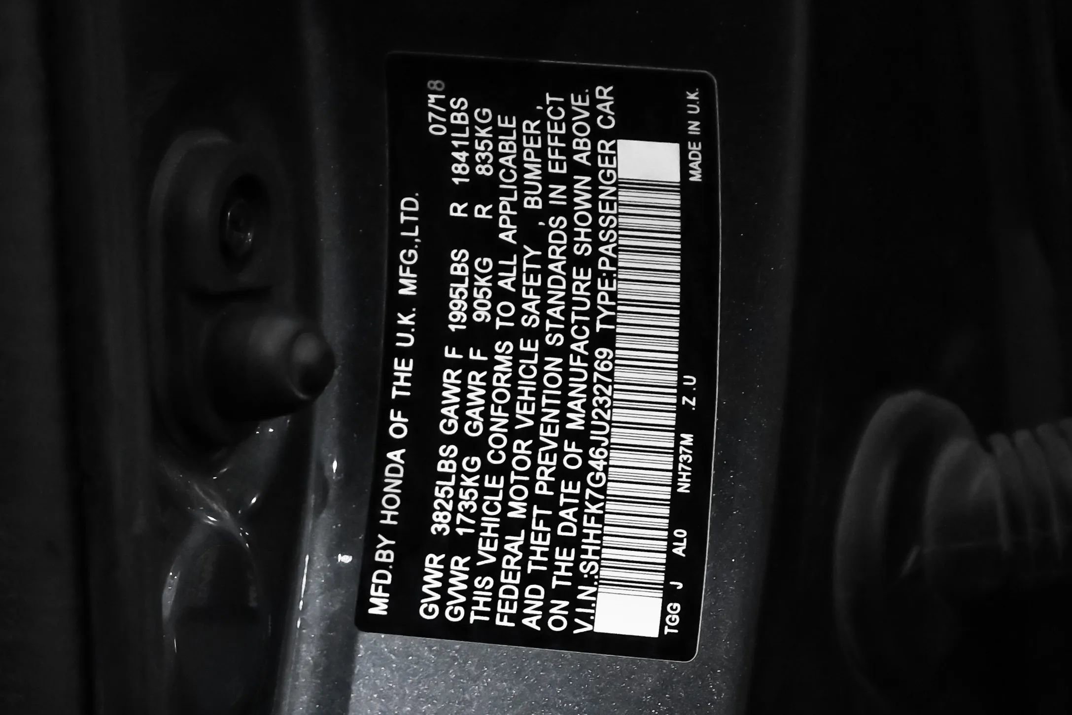 Used 2018 Honda Civic Sport image 51
