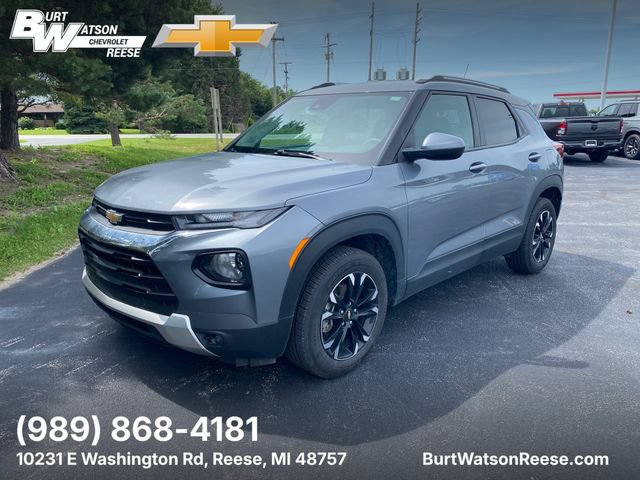 Used 2022 Chevrolet TrailBlazer LT w/ Convenience Package FWD 360° Tour