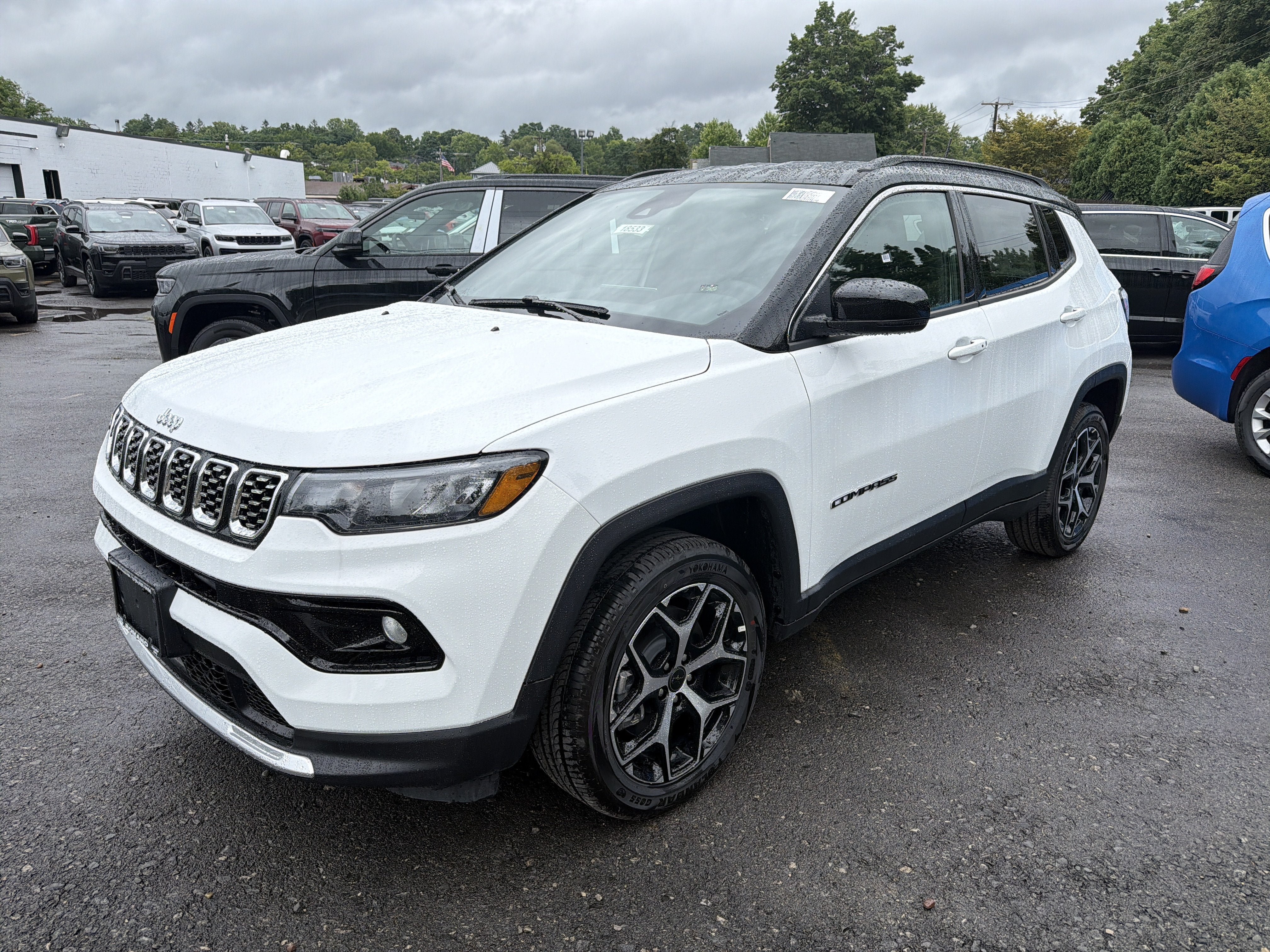 New 2026 Jeep Compass Limited AWD/4WD image 4