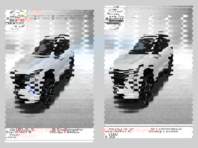 New 2026 Chevrolet Trax RS w/ Driver Confidence Package