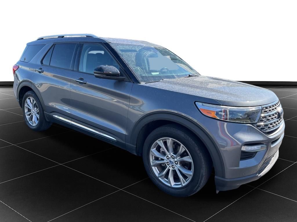 Used 2021 Ford Explorer Limited w/ Equipment Group 301A RWD image 7