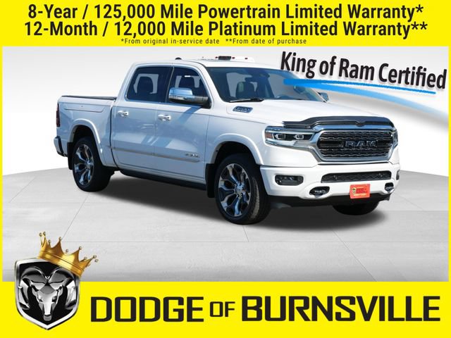 Used 2022 RAM 1500 Limited AWD/4WD image 1