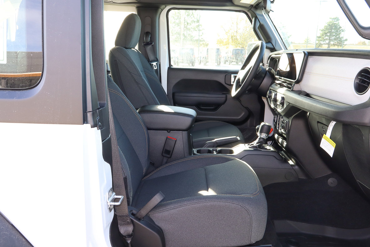 New 2026 Jeep Wrangler Sport image 22