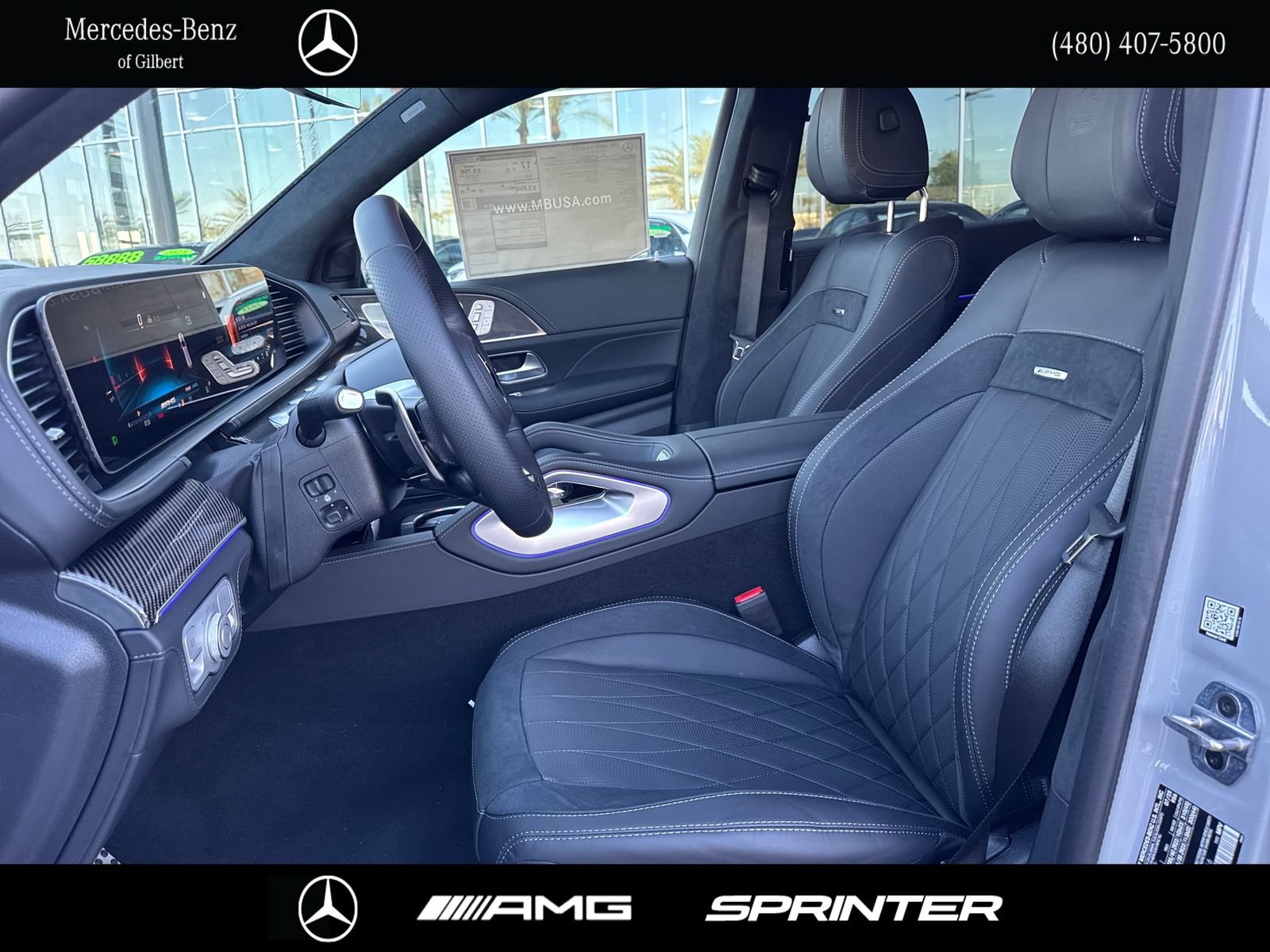 New 2026 Mercedes-Benz GLS 63 AMG 4MATIC image 10