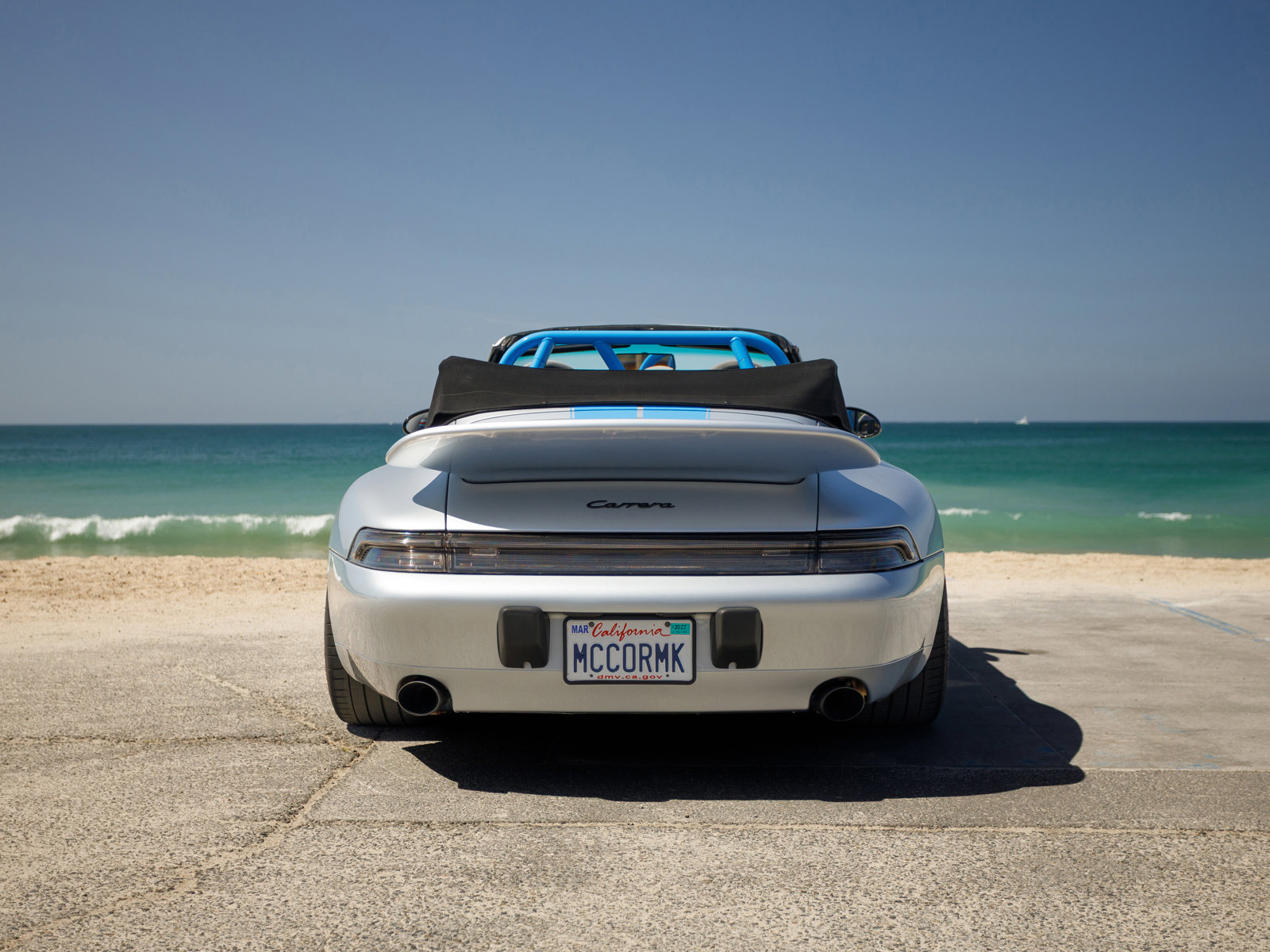Used 1996 Porsche 911 Cabriolet image 6