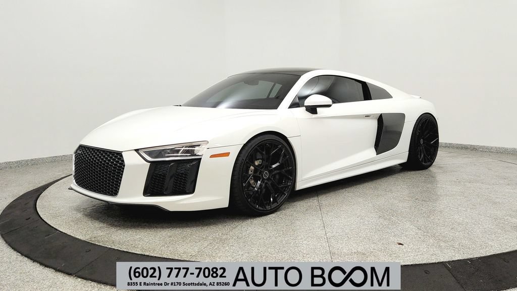 Used 2017 Audi R8 V10