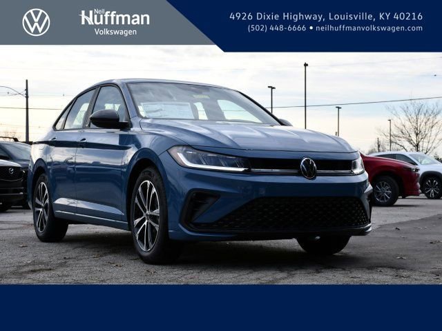 New 2026 Volkswagen Jetta Sport image 1