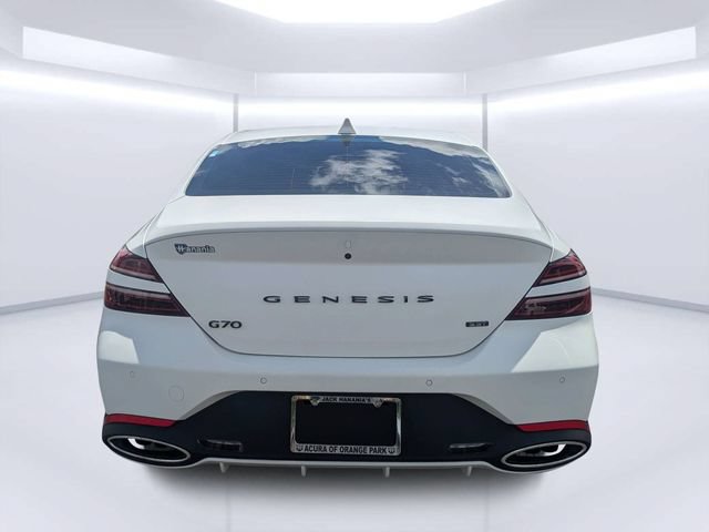 Used 2023 Genesis G70 2.0T w/ Sport Prestige Package RWD image 4