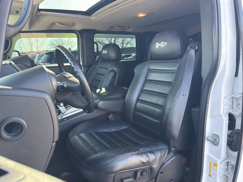 Used 2007 HUMMER H2 AWD/4WD image 10