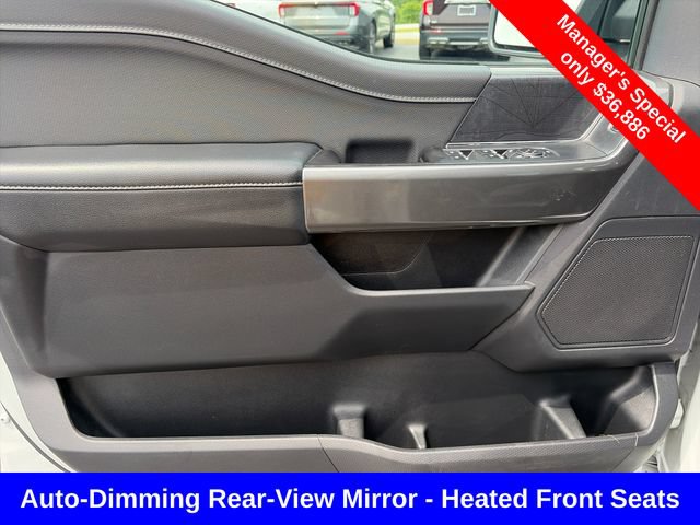 Used 2023 Ford F150 XLT w/ Equipment Group 302A High AWD/4WD image 17