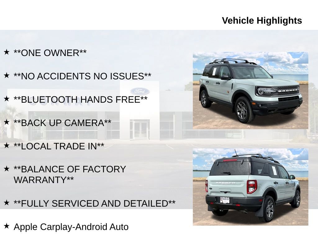 Used 2024 Ford Bronco Sport Badlands image 6