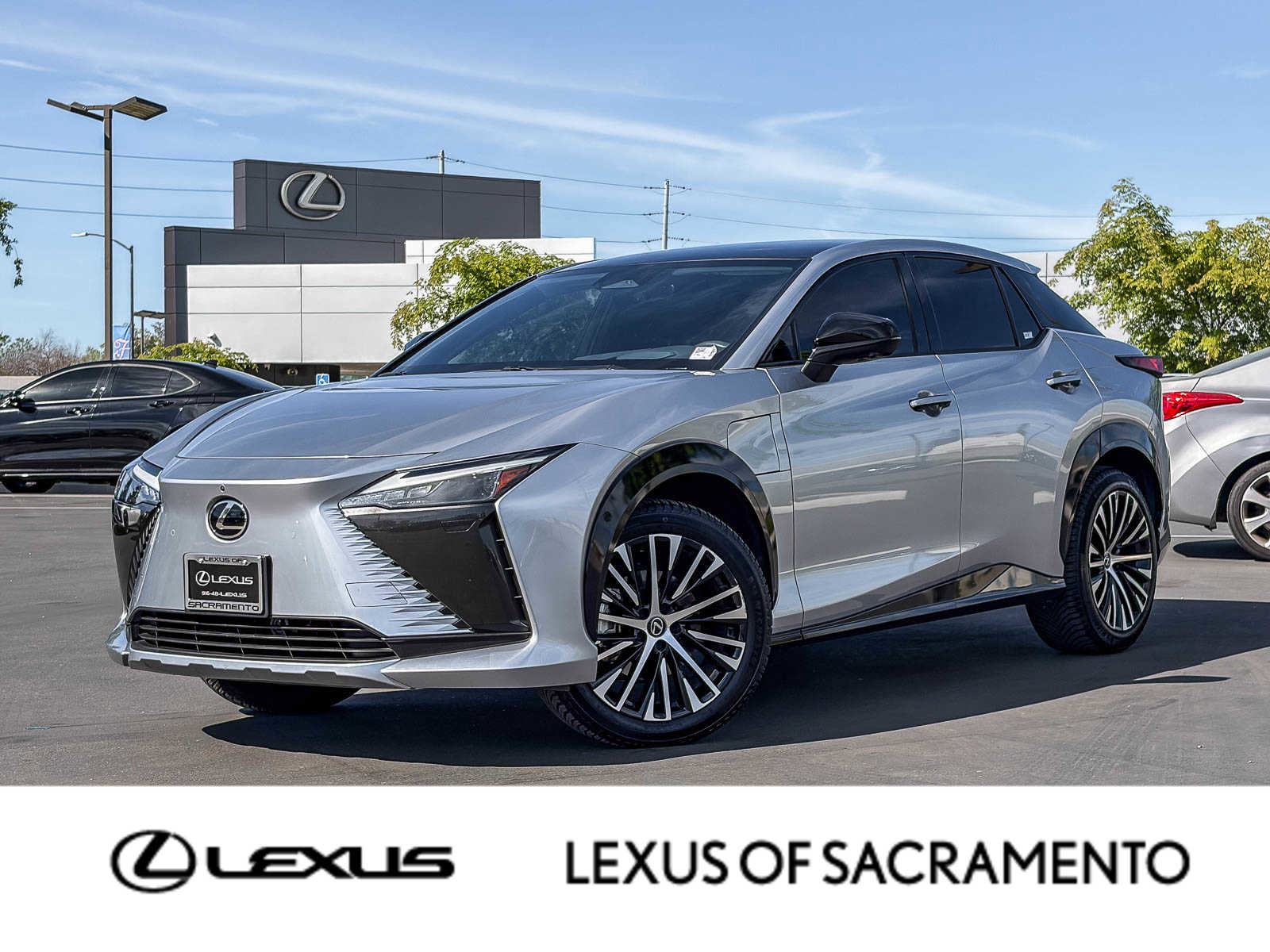 Certified 2023 Lexus RZ 450e Luxury w/ Accessory Package (Z1) image 1