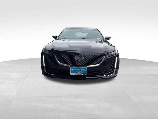 Certified 2023 Cadillac CT5 Luxury w/ Sun And Sound Package RWD image 8