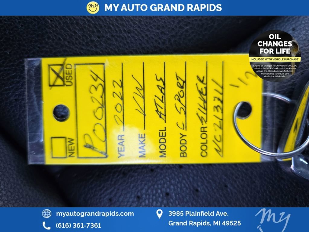 Used 2022 Volkswagen Atlas Cross Sport SE image 36