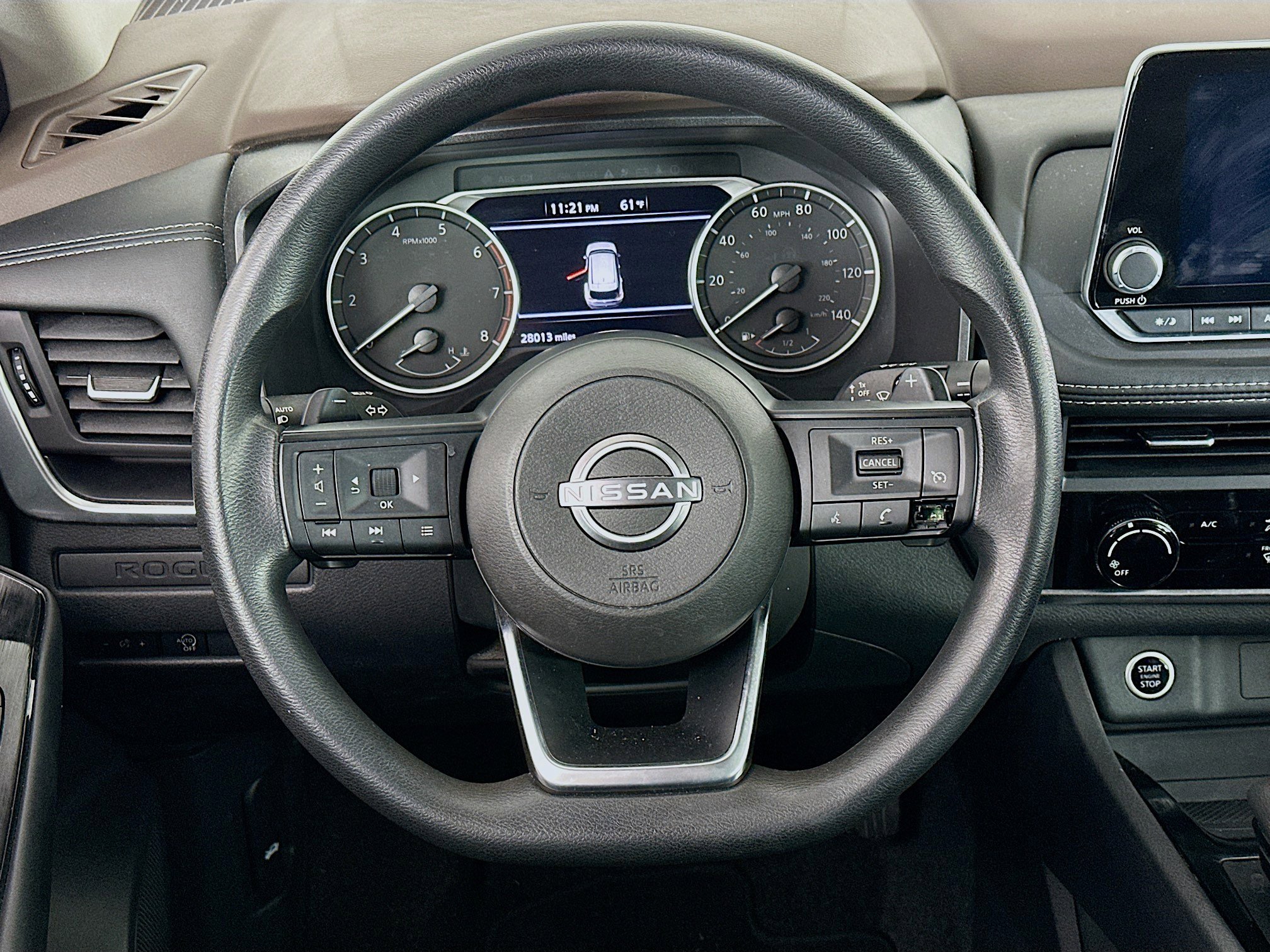 Used 2023 Nissan Rogue S AWD/4WD image 18