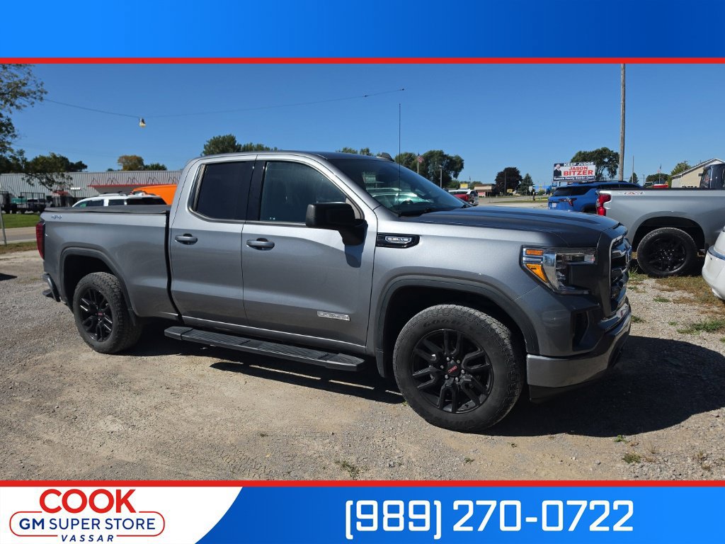 Certified 2022 GMC Sierra 1500 Elevation w/ LPO, Elevation Black Package