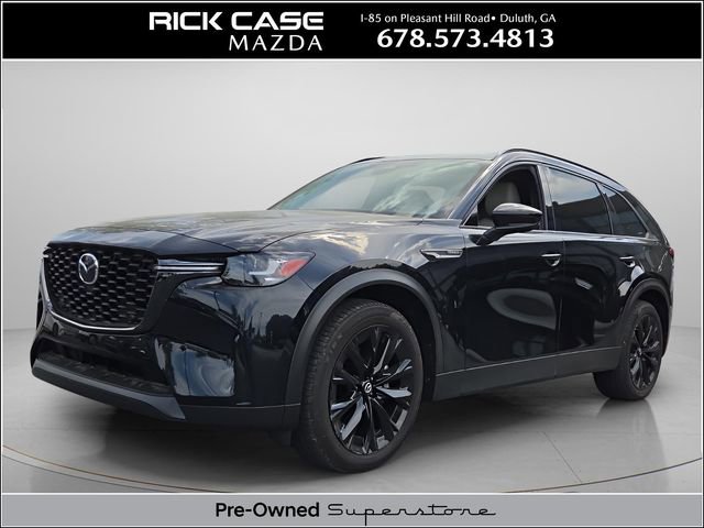 Used 2025 MAZDA CX-90 Plug-In Hybrid w/Premium Sport image 1