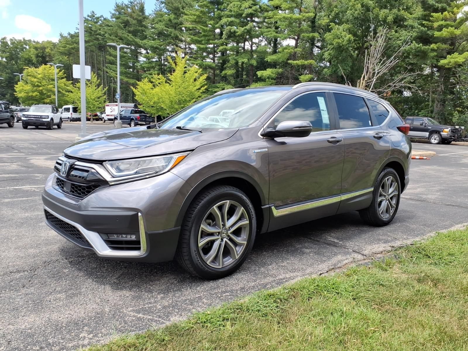 Used 2021 Honda CR-V Touring image 5