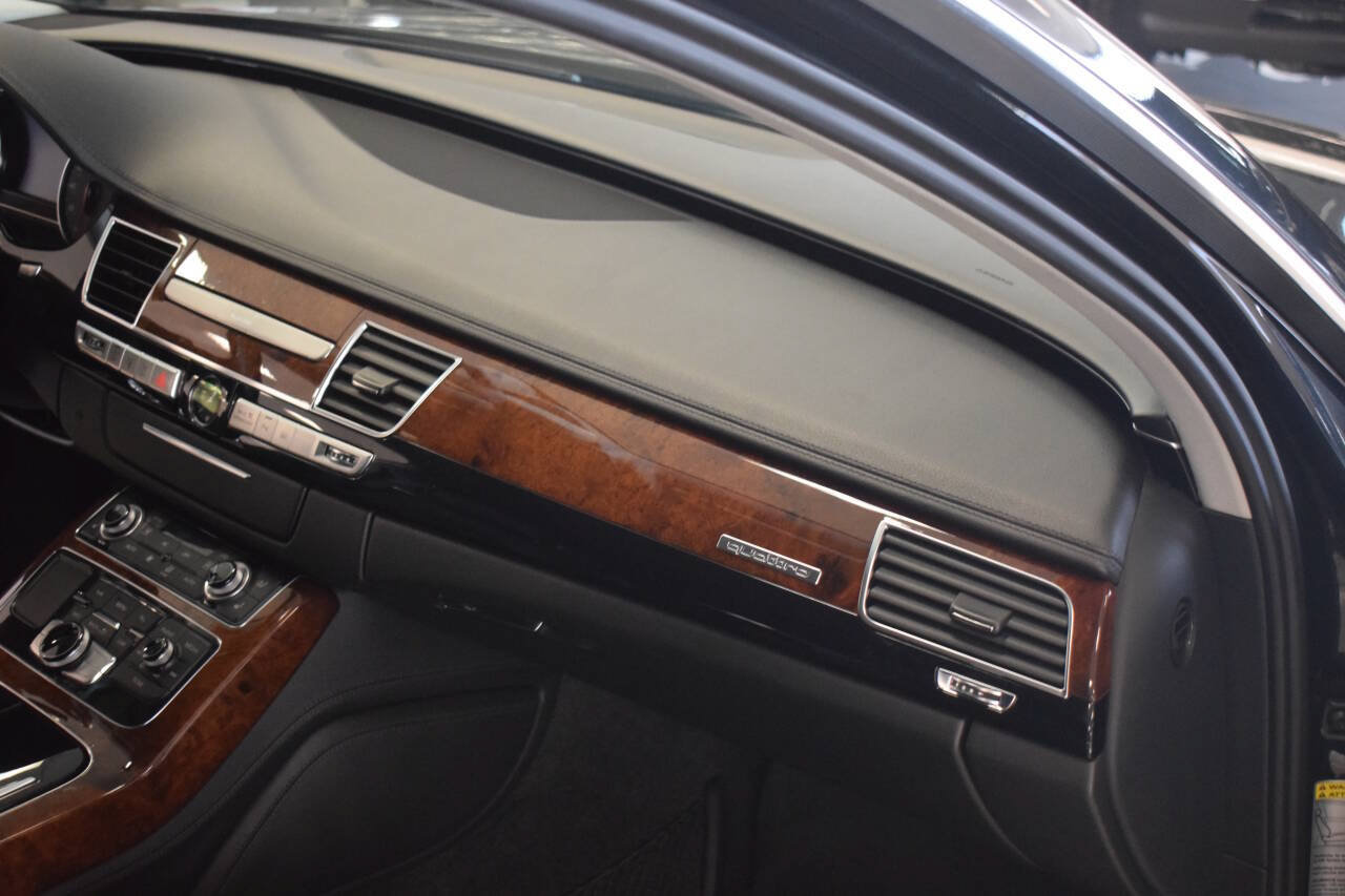 Used 2013 Audi A8 L 3.0T AWD/4WD image 37
