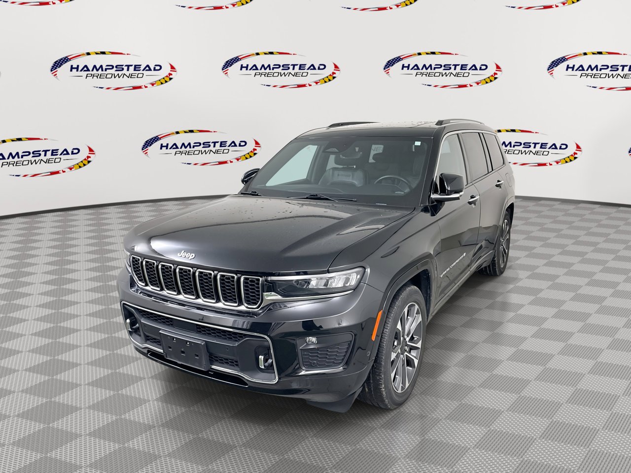 Used 2022 Jeep Grand Cherokee L Overland