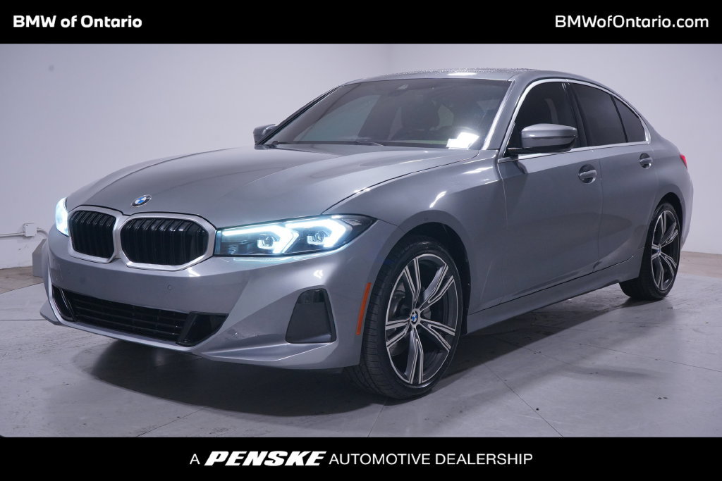 Used 2024 BMW 330i Sedan w/ Convenience Package RWD image 1