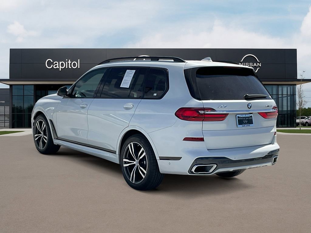 Used 2021 BMW X7 xDrive40i w/ M Sport Package image 7