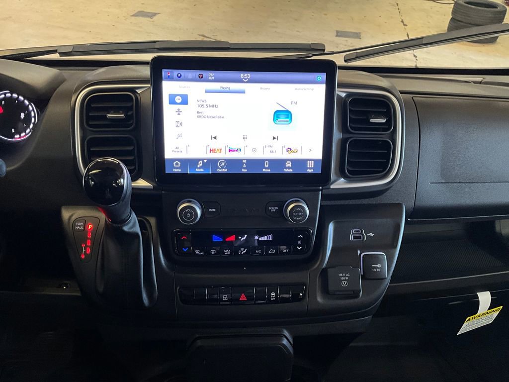 New 2025 RAM ProMaster 1500 w/ Quick Order Package 22G SLT image 11