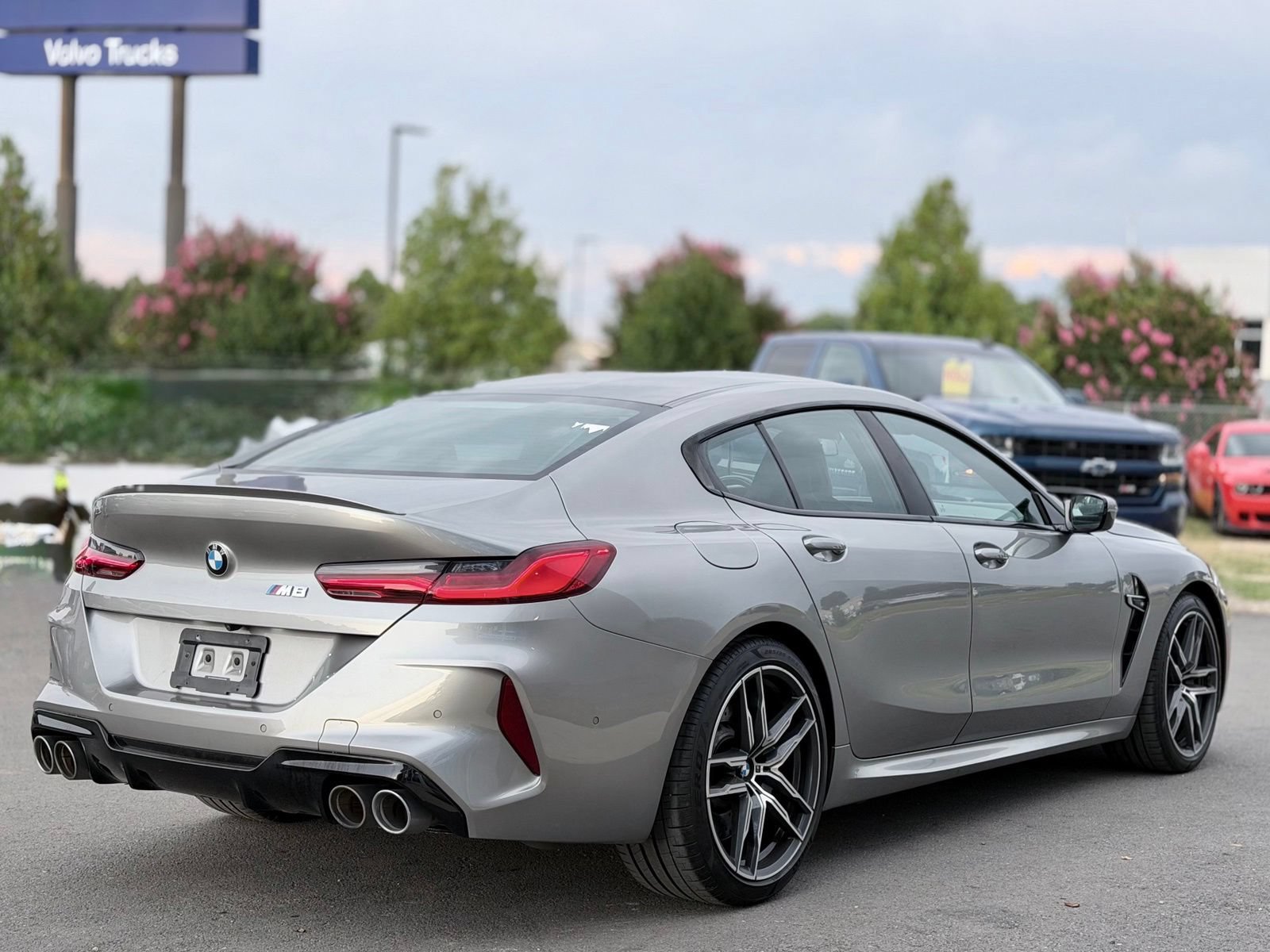 Used 2021 BMW M8 Gran Coupe xDrive w/ Driving Assistance Package AWD/4WD image 19