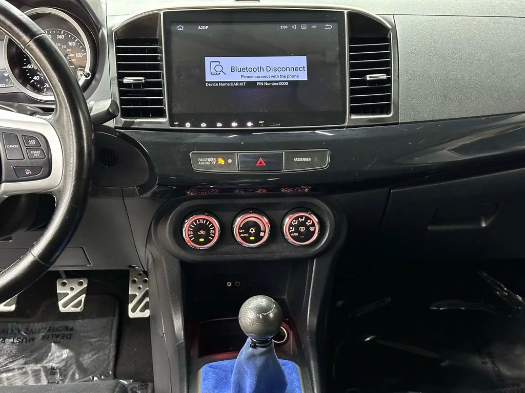Used 2012 Mitsubishi Lancer Evolution GSR AWD/4WD image 16