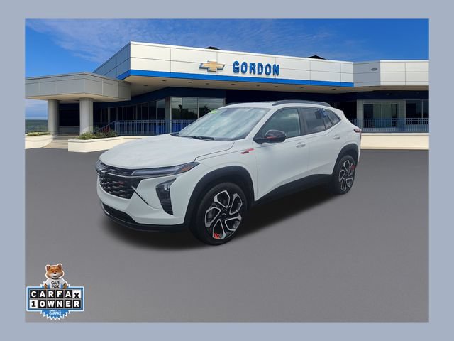 Used 2024 Chevrolet Trax RS w/ Sunroof Package