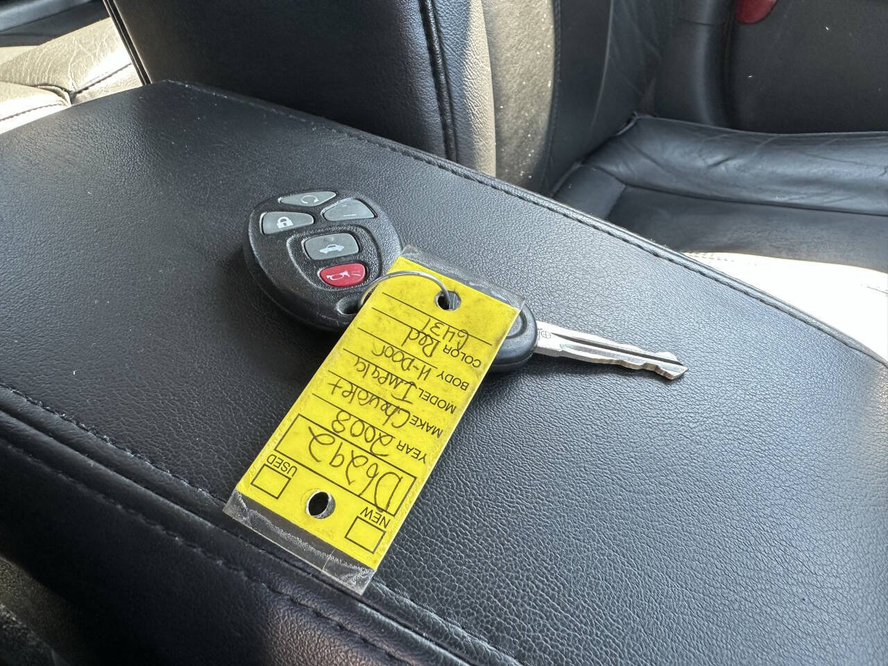 Used 2008 Chevrolet Impala LT w/ Luxury Edition Package FWD image 29