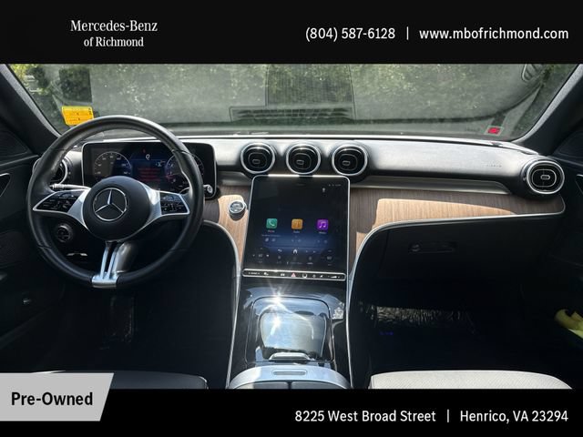 Certified 2025 Mercedes-Benz C 300 4MATIC Sedan image 16