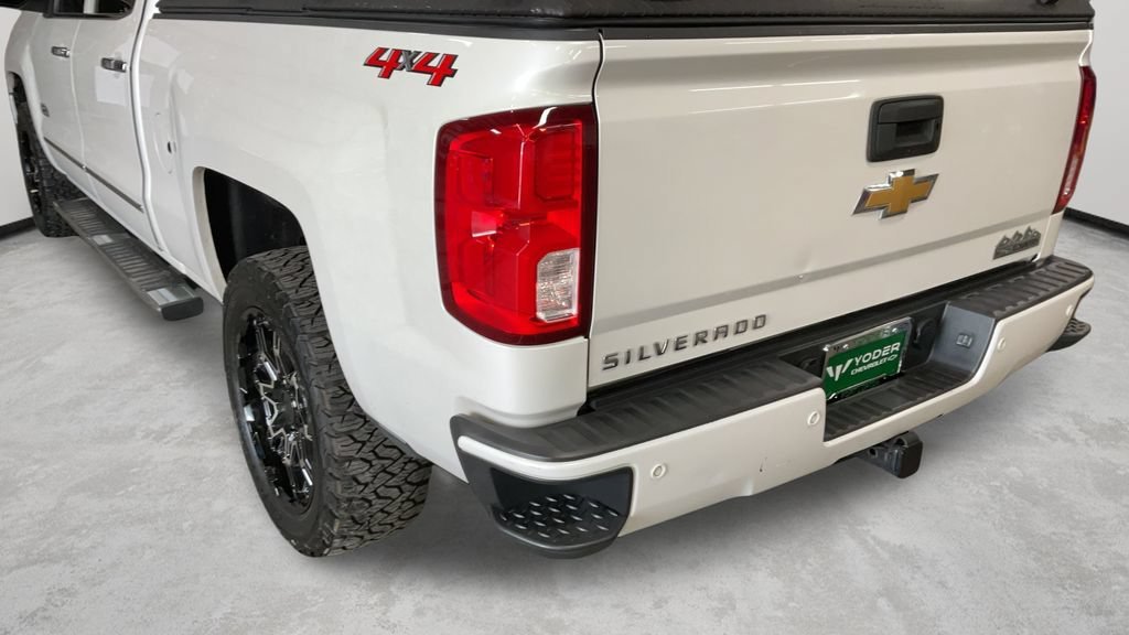 Used 2018 Chevrolet Silverado 1500 High Country AWD/4WD image 50