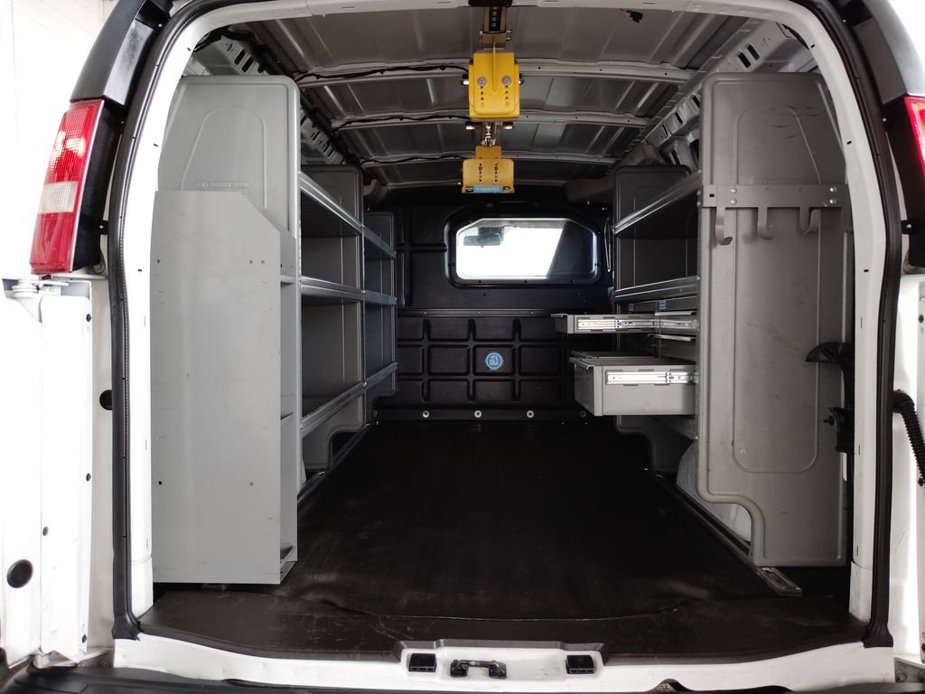 Used 2019 Chevrolet Express 2500 w/ Driver Convenience Package RWD image 16