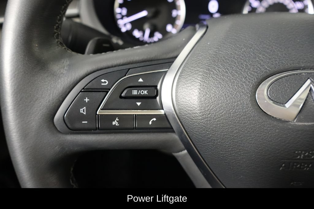 Used 2023 INFINITI QX50 Luxe FWD image 8