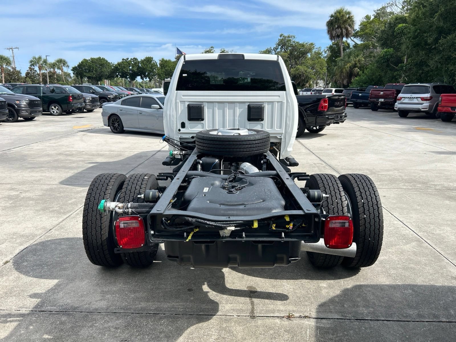 New 2026 RAM 5500 Tradesman w/ Chrome Appearance Group AWD/4WD image 4