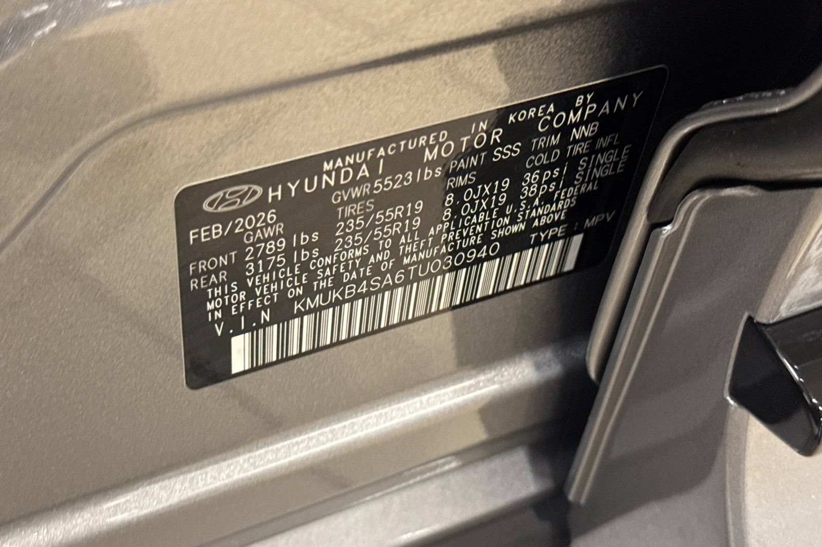 New 2026 Genesis GV60 RWD image 29
