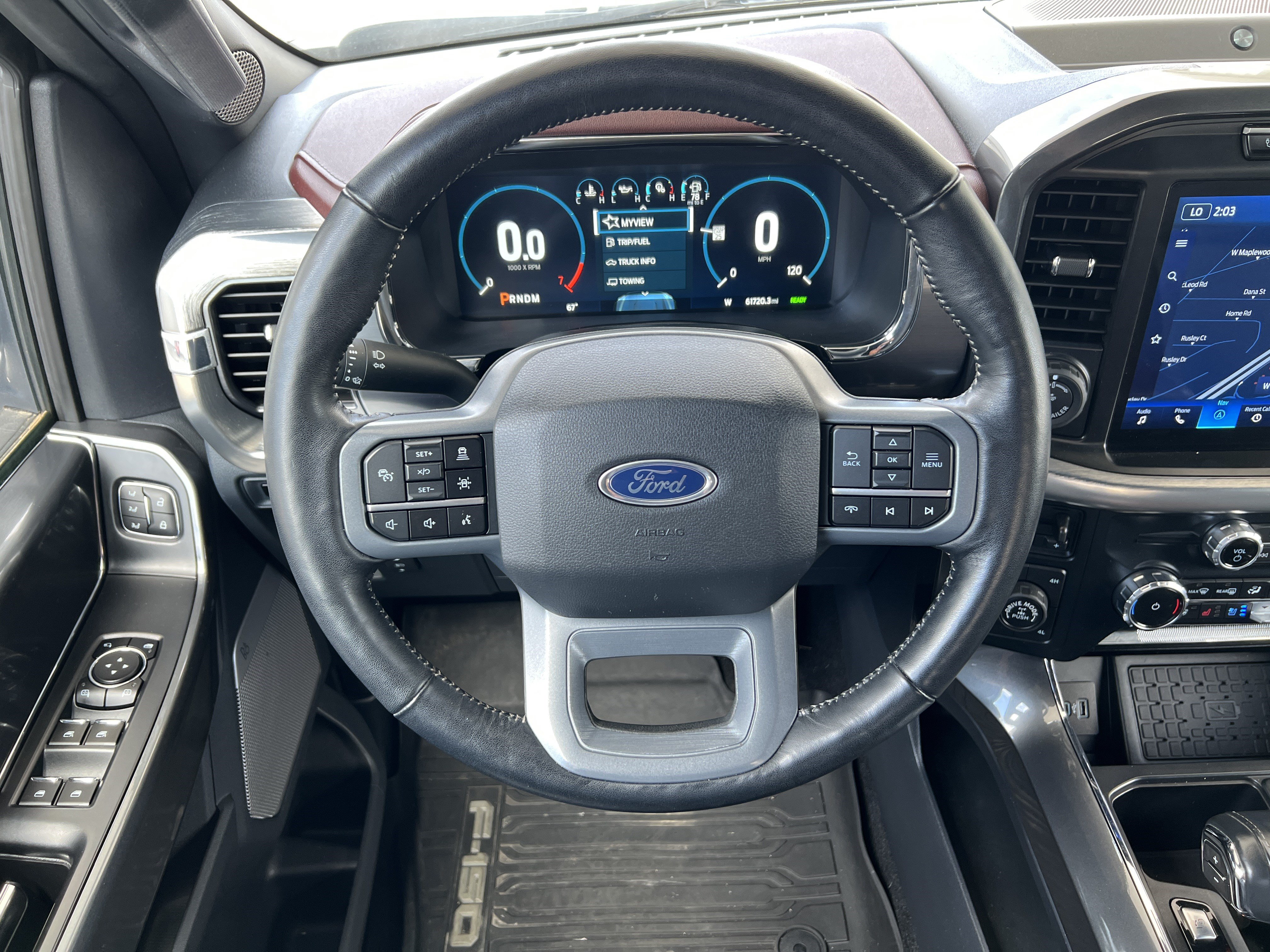 Used 2023 Ford F150 Lariat w/ Equipment Group 502A High AWD/4WD image 25