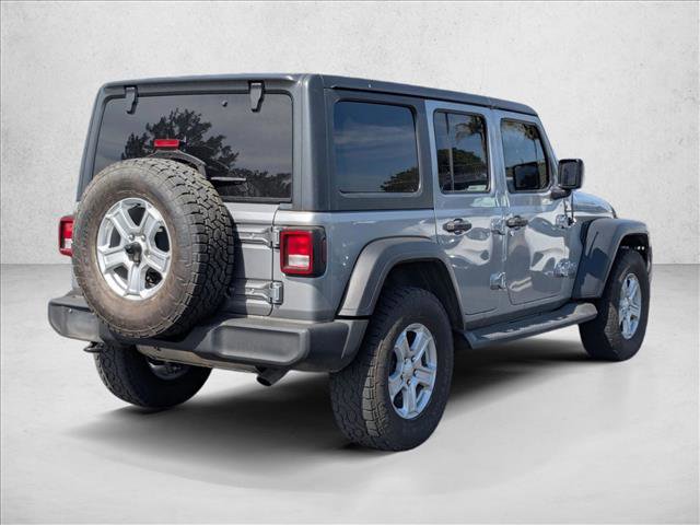 Used 2018 Jeep Wrangler Unlimited Sport S image 5