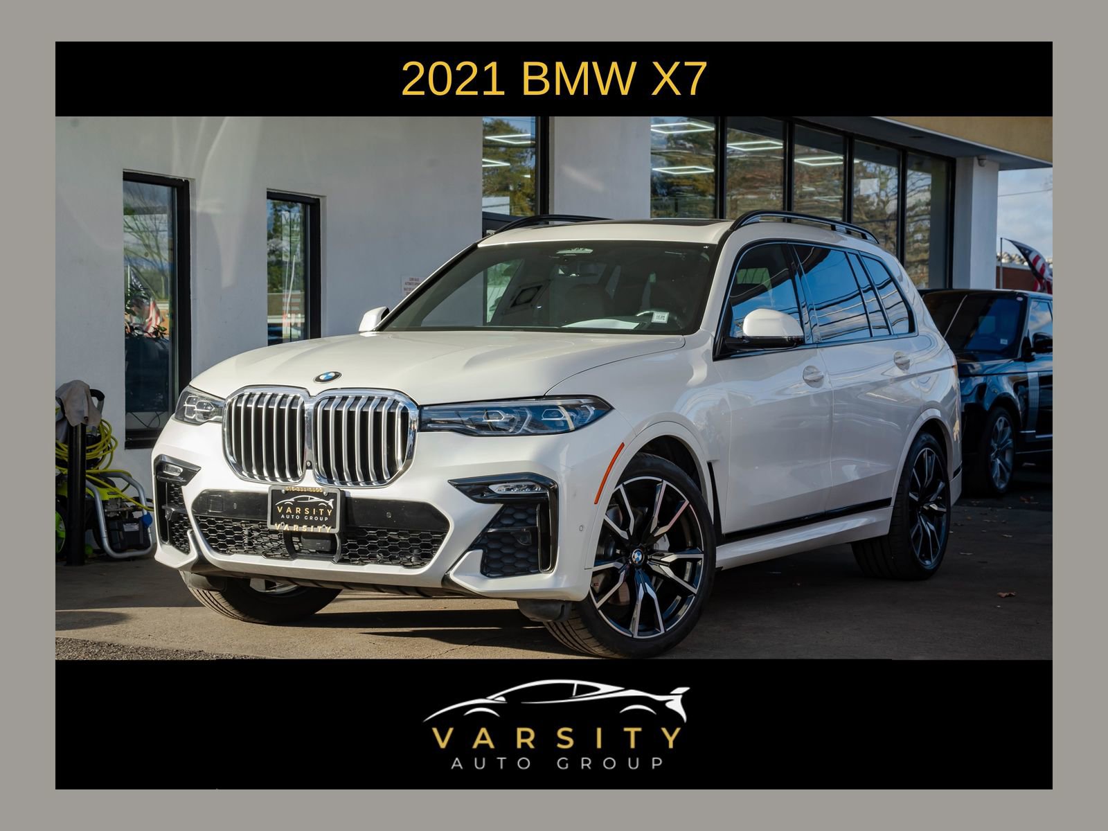 Used 2021 BMW X7 xDrive40i w/ M Sport Package image 1