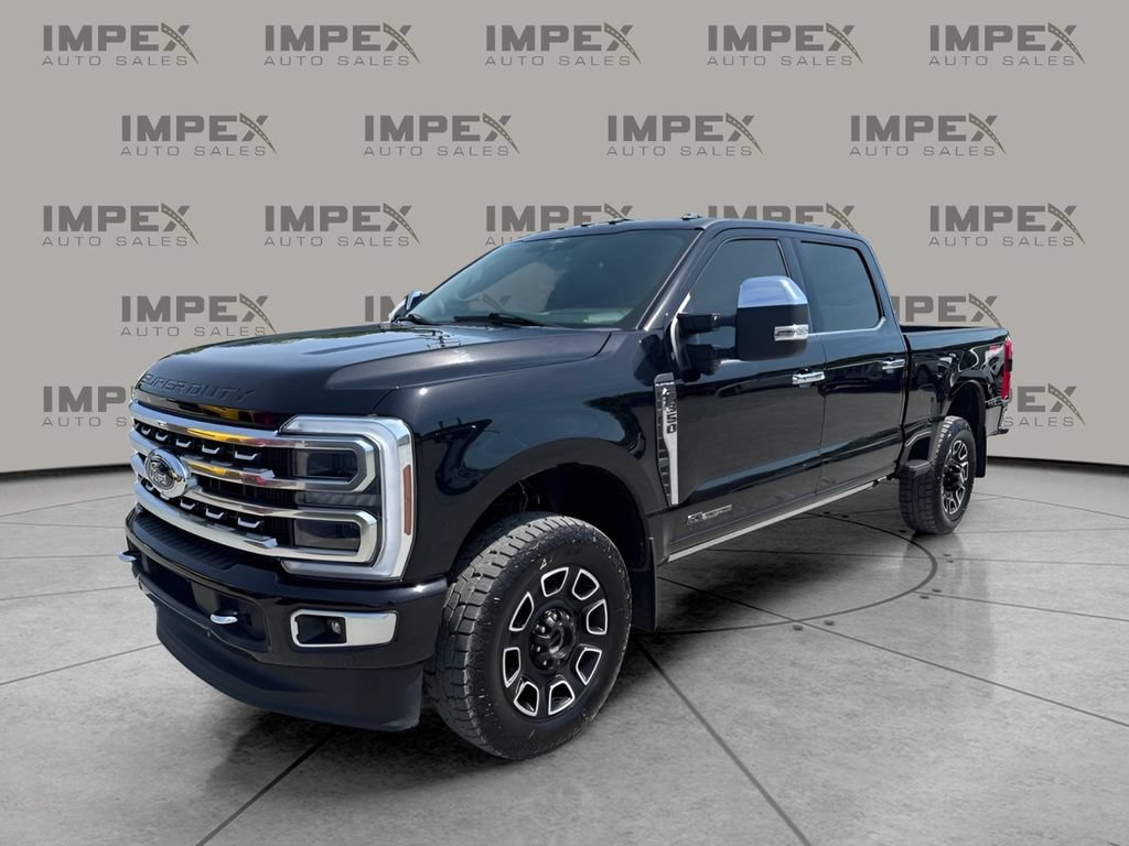 Used 2024 Ford F350 Platinum w/ FX4 Off-Road Package AWD/4WD video 1