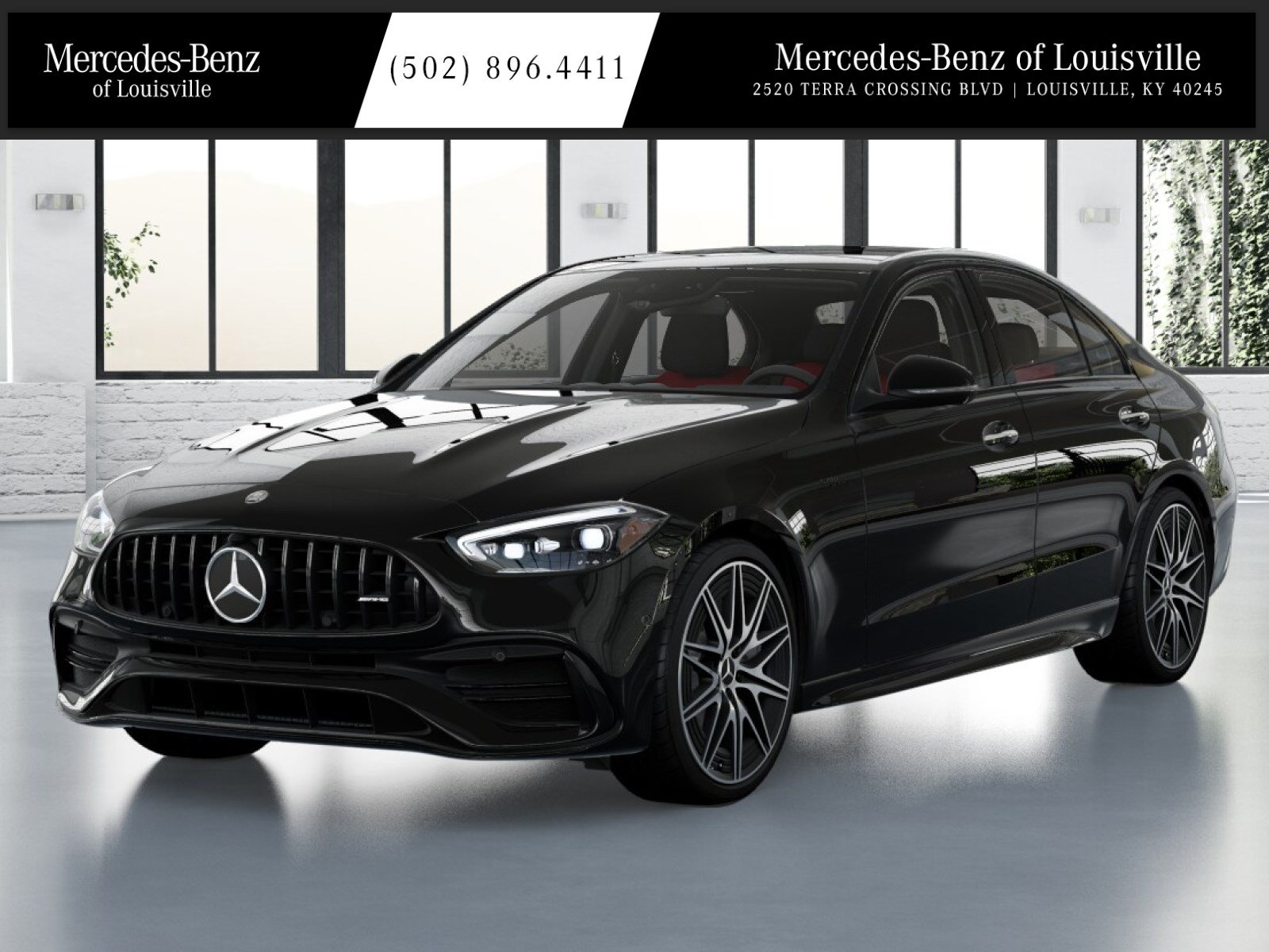New 2026 Mercedes-Benz C 43 AMG 4MATIC Sedan image 1