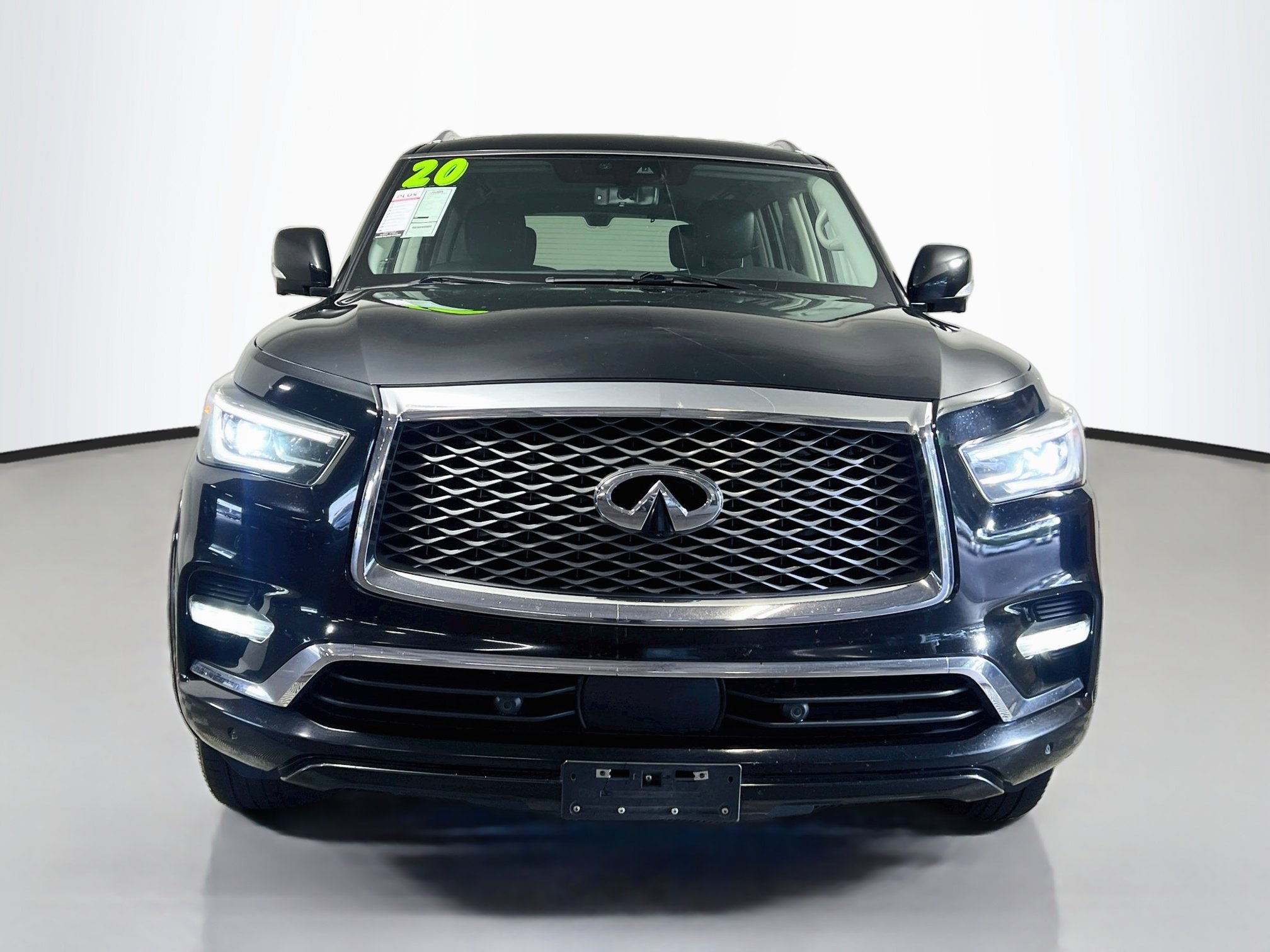 Used 2020 INFINITI QX80 Luxe w/ Proassist Package AWD/4WD image 11
