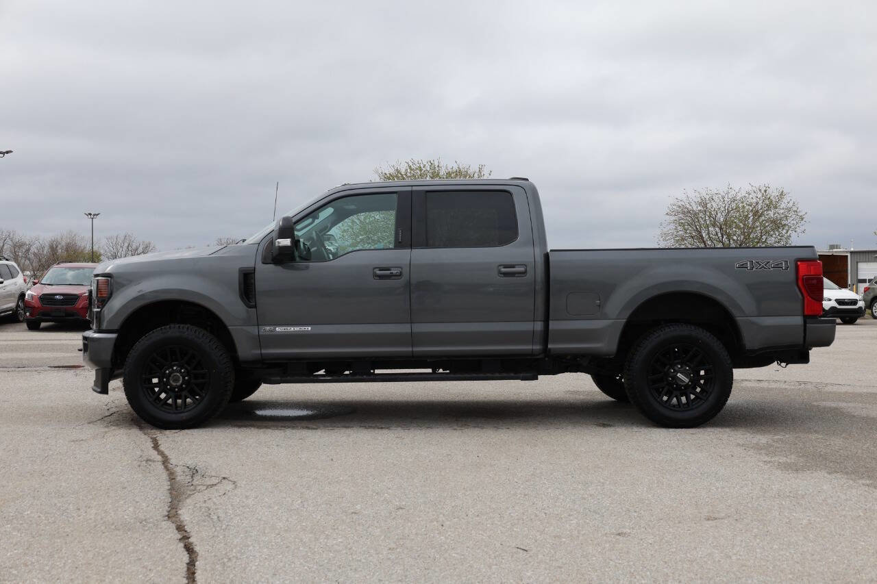 Used 2022 Ford F250 Lariat w/ Lariat Ultimate Package image 8