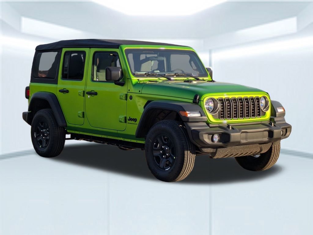 New 2026 Jeep Wrangler Unlimited Sport AWD/4WD image 11