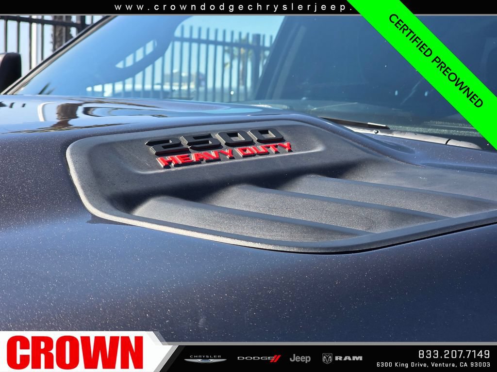 Certified 2023 RAM 2500 Limited AWD/4WD image 16