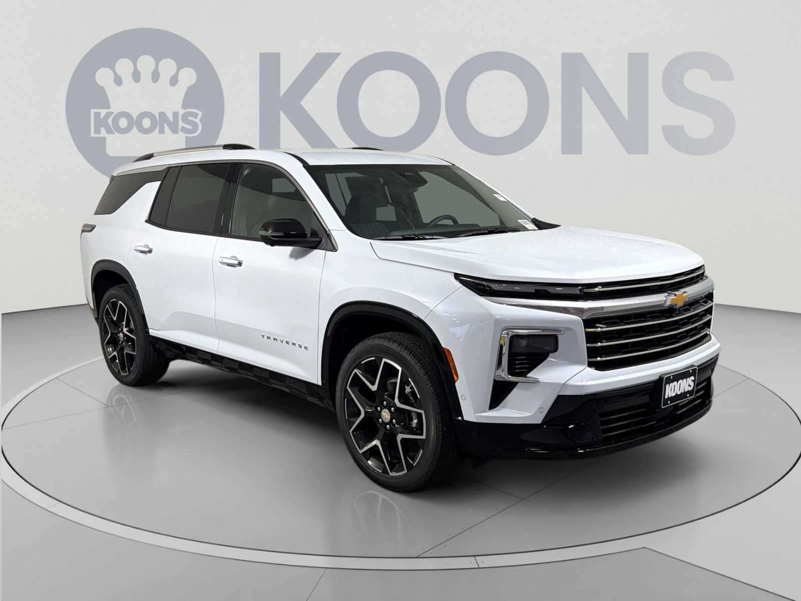 New 2026 Chevrolet Traverse High Country FWD image 10