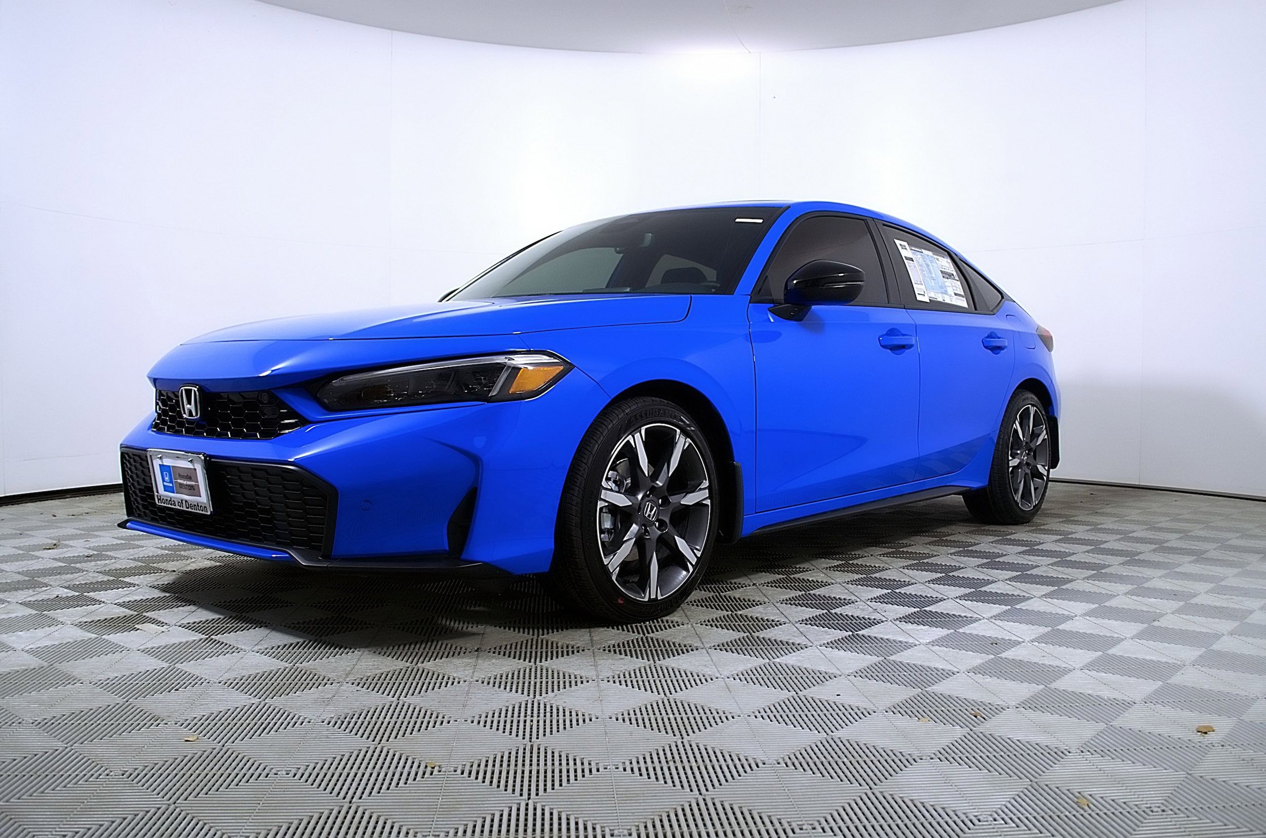 New 2026 Honda Civic Sport Touring image 2